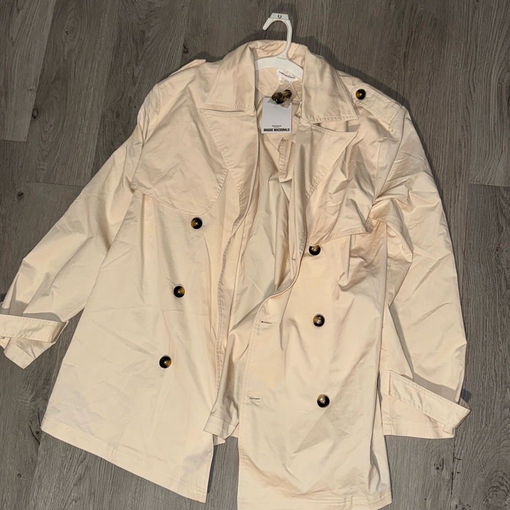 Revolve x Maggie MacDonald Sydney Jacket in Cream Lovers and Friends